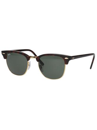 Ray-Ban Clubmaster Mock Tortoise/Arista Sonnenbrille braun