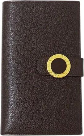 Bulgari Pre-owned Portafoglio Lungo Vintage (bi-fold) - - Pre-owned - Donna - Marrone - ONE SIZE