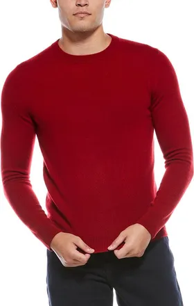 Quinn Solid Cashmere Crewneck Sweater