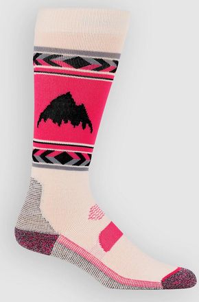 Burton Performance Lwt 2Pk Funktionssocken pink