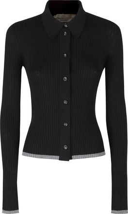 Roberto Collina Mujer, Jerseys, Negro, Talla: XS