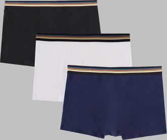 Paul Smith Organic Cotton Boxer Briefs - Multicolor