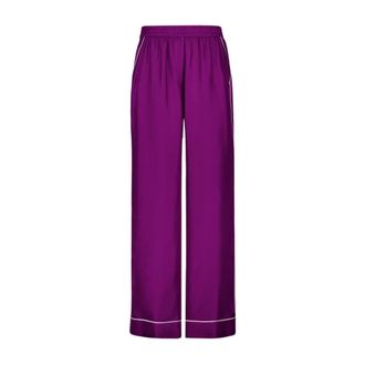Dolce & Gabbana Mujer, Pantalones, P&uacute;rpura, Talla: M