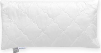 Schiesser Kopfkissen »Hygge mit recycelter Füllung und individueller Höhenanpassung« Füllung: hypoallergeneFaserfuellung Spar-Set, 1 Stk. tlg. für Allergiker ge