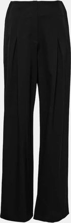 FFORME Faye high-rise wool wide-leg pants