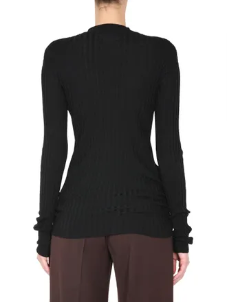 Bottega Veneta Turtleneck Sweater - Black