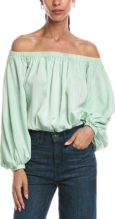 Susana Monaco Susana Monaco Matte Satin Bodysuit