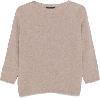 Fabiana Filippi Jersey De Mezcla De Lana Con Cuello Redondo