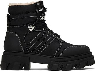 Ganni Schoenen, Dames, Zwart, 36 EU, Stivale