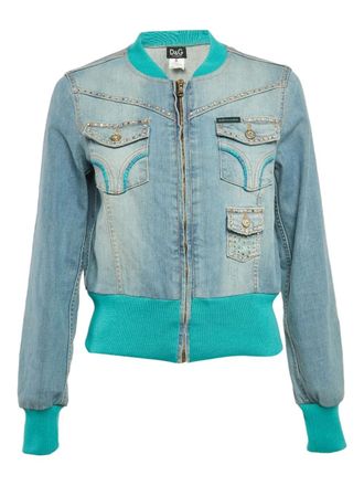 Dolce & Gabbana Denim jack - Blauw