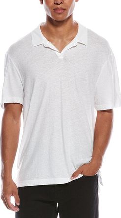 James Perse Jersey Polo Shirt