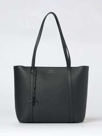 A|X Armani Exchange Borsa Sylvie in pelle sintetica a grana