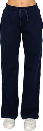 Knit Riot Glide Track Pants In Navy