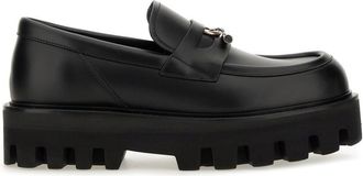 Alexander McQueen Parachute Loafer With Buckle T-Uomo