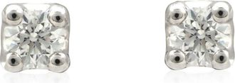 Salvini White Gold 0.30 CT Diamond Stud Earrings