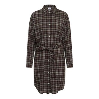 Saint Tropez Teagan Dress - - Dresses - Donna - Marrone - XS