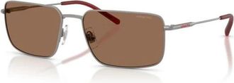 Arnette An 3095 Zonnebril - Heren - Zonnebrillen - Grijs - 58 MM - Accessoires