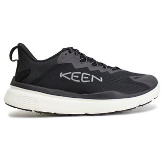 Keen WK450 Textile Synthetic Mens Comfort Trainers - Black Star White - Size:UK 10.5