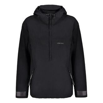 ISO.POETISM Techno Fabric Jacket - Heren - Zomerjassen - Zwart - S - Katoen - Jassen