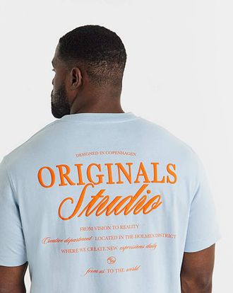Jack & Jones Jack & Jones Norrebro Back Print Tee