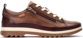 Pikolinos Vigo Sneaker - Dames - Sneakers - Bruin - 36 EU - Leer - Schoenen