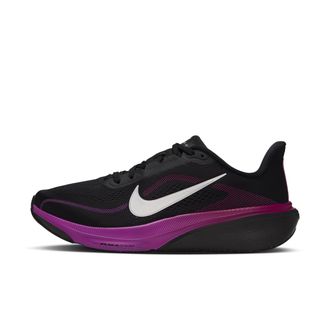 Nike Womens Pegasus 42 Road Running Shoes in Black | IB1881-005