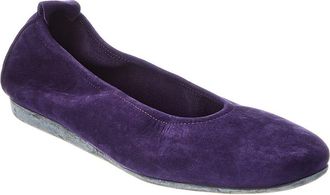 Arche Laius Leather Flat