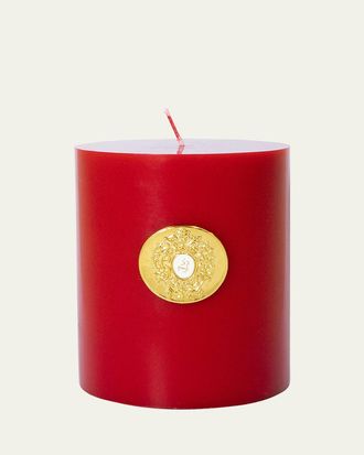 Tiziana Terenzi 31.74 oz. Tempel Red Cylindrical Candle