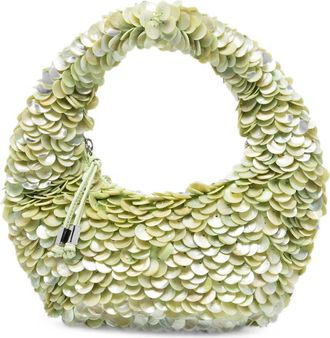 Staud Reef Sequin-embellished Tote Bag