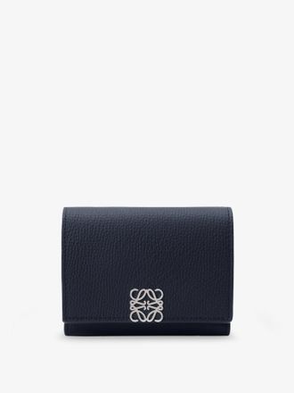 Loewe Portafoglio trifold Anagram in pelle - LOEWE - gender_Woman