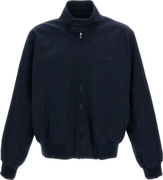 A.P.C. Zipped Bomber Jacket
