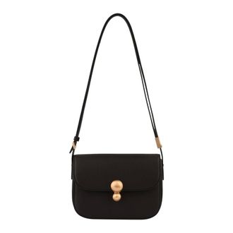 Pourchet Intro Crossbody Bag - Dames - Tassen - Bruin - Maat: ONE Size Leer