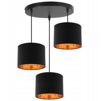 OEM L&aacute;mpara De Techo Colgante L&aacute;mpara De Ara&ntilde;a Pantalla Dorada Led