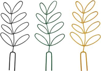 OEM Paquete De 3 Soportes Para Plantas Trepadoras - Enrejado Para Plantas De Jard&iacute;n - Soporte Para Flores De Jard&iacute;n - Enrejado Met&aacute;lico - Accesorios Para 