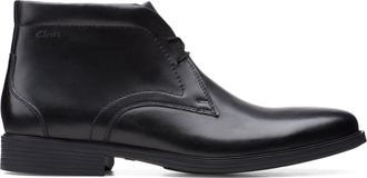 Clarks Whiddon Mid, Mens Whiddon Mid, Black, 6.5 UK (40 EU)