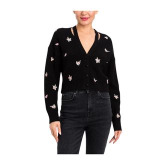 Twinset Mujer, Jerseys, Negro, Talla: XS