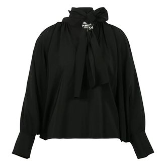 Max Mara Mujer, Blusas y Camisas, Negro, Talla: 2XS