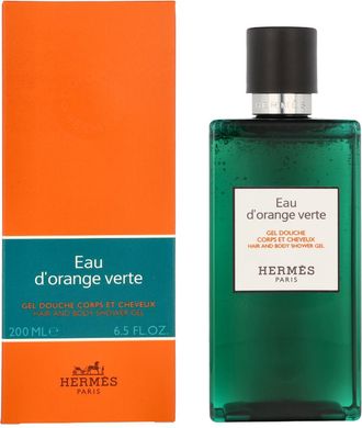Herm&egrave;s Unisex Eau DOrange Verte Hair And Body Shower Gel 200 ml - One Size