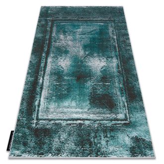 RugsX RugsX De Luxe Rug in Green | Size: 160 cm x 220 cm