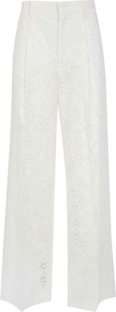 Alberta Ferretti Wide-leg trousers