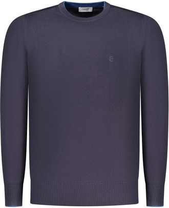 Coveri Moving Blu Viscosa Man T-shirt