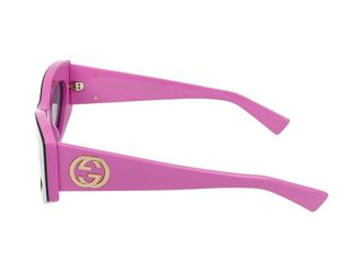 Gucci Womens Gg1843s Sunglasses Black Acetate