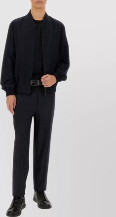 Ermenegildo Zegna straight leg pants pleats