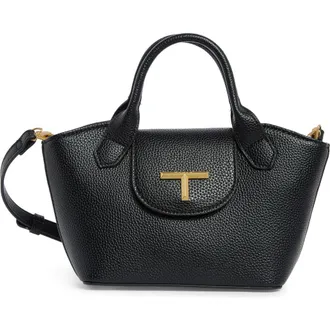 Elie Tahari Elle Top Handle Bag in Black at Nordstrom Rack