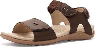 Strive Footwear Float II Womens Sandals Tan : 10 M, Leather