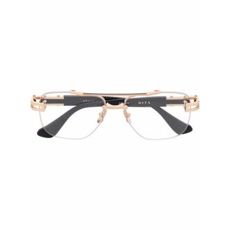 Dita Eyewear Glasses, unisex, Black, Size: 57 MM Grand-evo RX Optical Frame