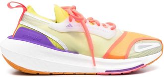adidas by Stella McCartney Ultraboost colour-block sneakers - women - Polyester/Rubber/Fabric - 8.5 - Orange