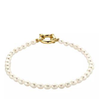 Isabel Bernard Bracelets - Aidee Marissa 14 karat bracelet with pearls - gold - Bracelets for ladies