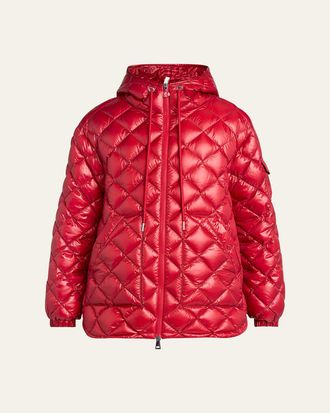 Moncler Short Padded Down Jacket
