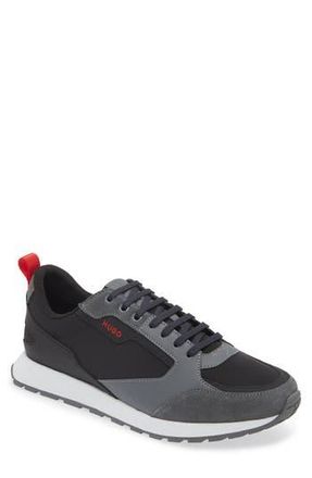BOSS Icelin Running Shoe in Open Gy at Nordstrom Rack, Size 11Us / 10Uk